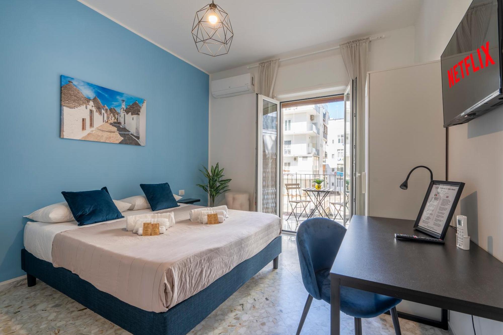 Miki'S Home - Central Rooms Bari Extérieur photo