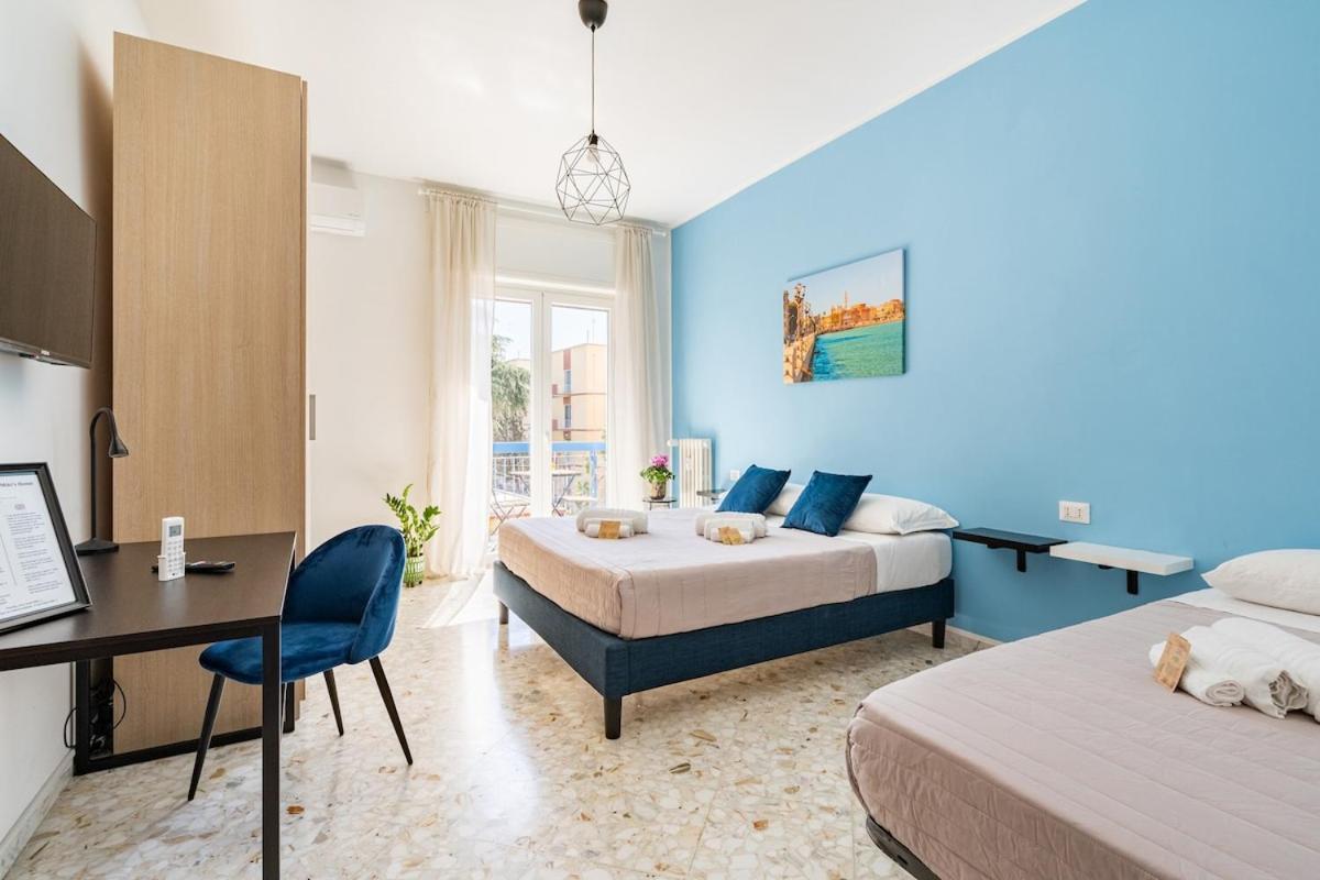 Miki'S Home - Central Rooms Bari Extérieur photo
